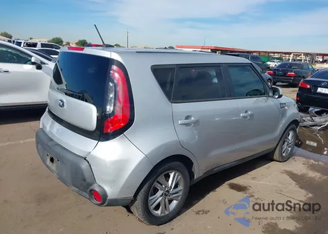 2016 Kia Soul from USA, damaged, VIN KNDJN2A2XG7828236